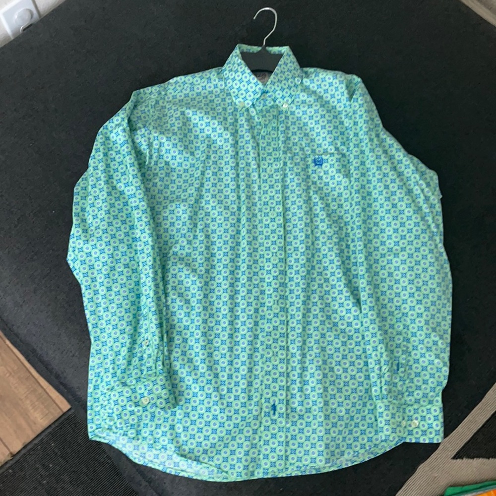 Cinch Shirt XS